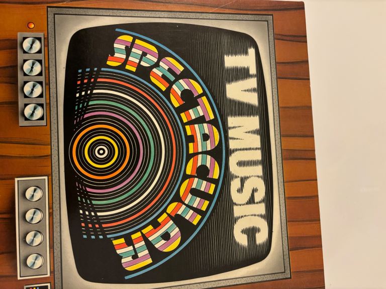 8 Vinyl Box Set of TV Theme Music 