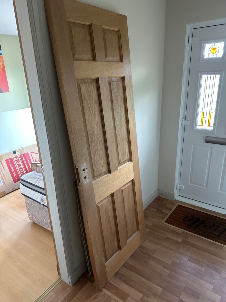 Oak door