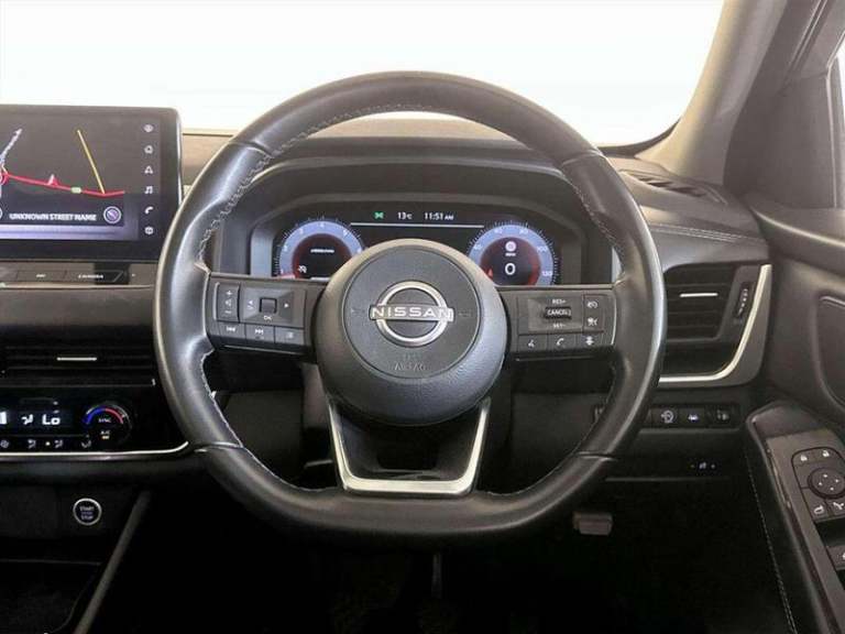 2022 Nissan Qashqai 1.3 DIG-T MHEV N-Connecta Euro 6 (s/s) 5dr Manual SUV Hybrid Manual