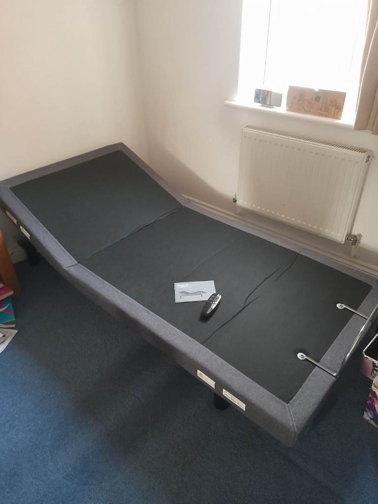 image for Dreams Sleepmotion 200i Electric Adjustable Single Bed 