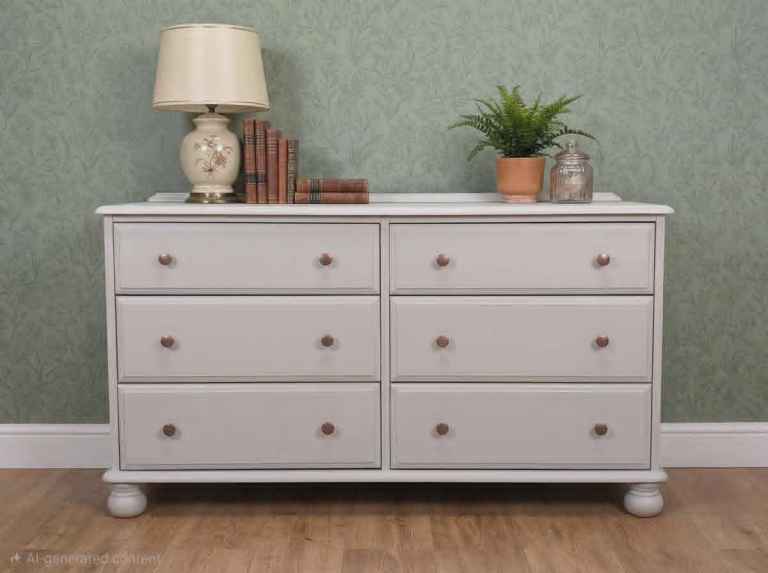 Stunning Ducal Pine Double Chest of Drawers