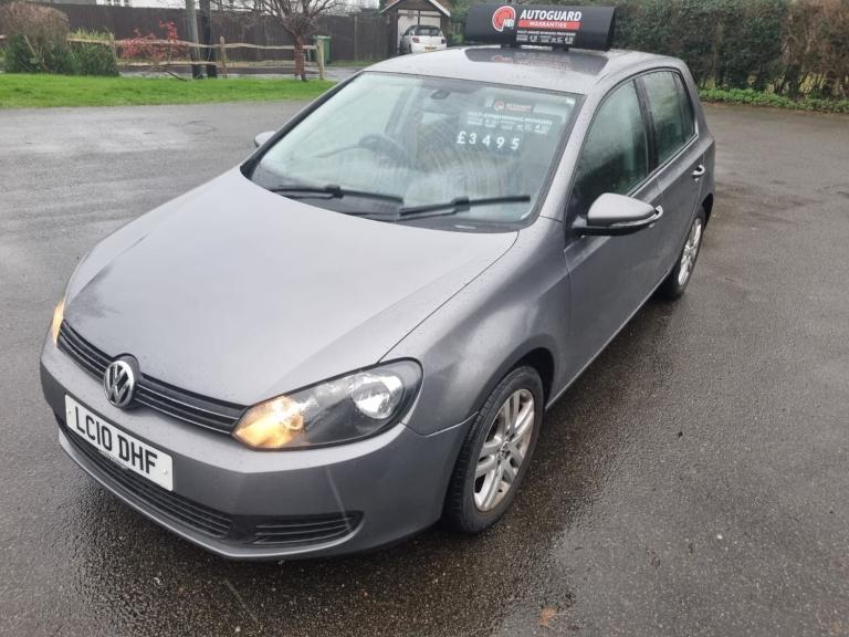 2010 Volkswagen Golf 1.6 TDi 105 SE 5dr HATCHBACK Diesel Manual