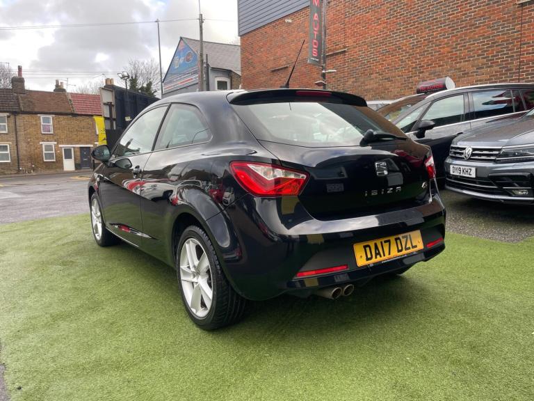 2017 SEAT Ibiza 1.2 TSI FR Sport Coupe Euro 6 3dr Petrol