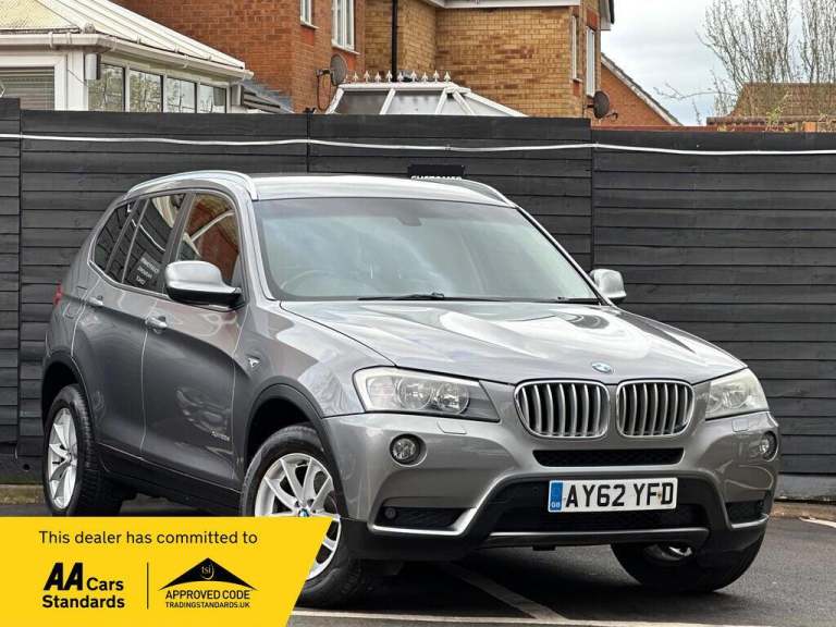 2012 BMW X3 2.0 20d SE Auto xDrive Euro 5 (s/s) 5dr ESTATE Diesel Automatic
