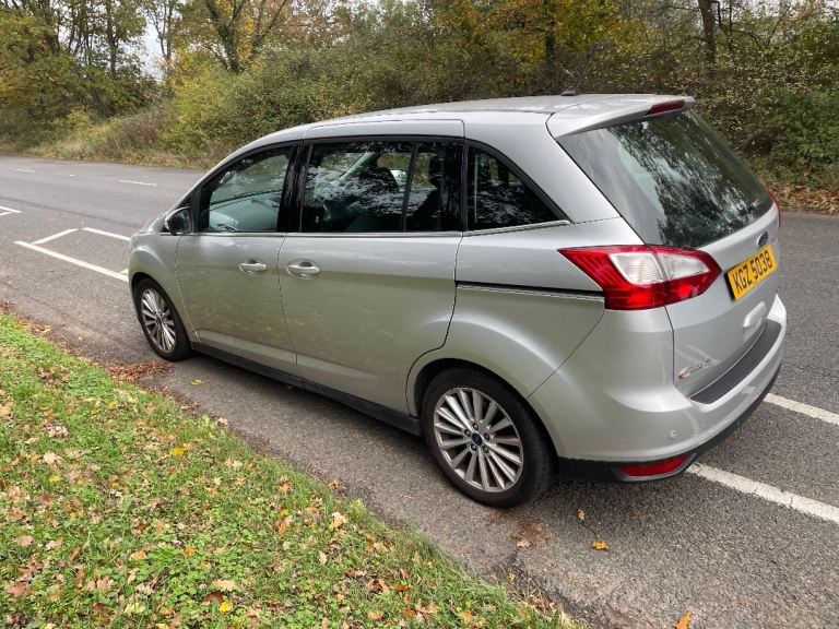 Ford, GRAND C-MAX, MPV, 60 k 7 seater 2018, Manual, 999 (cc), 5 doors
