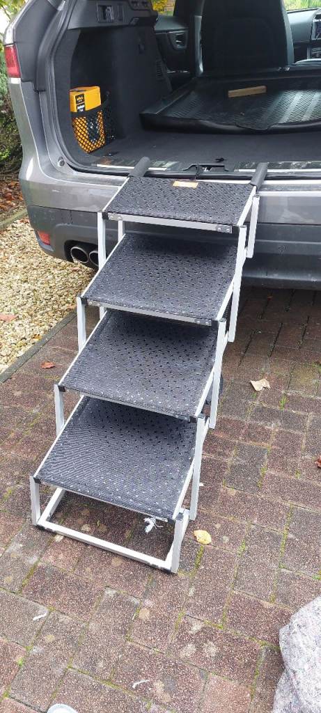 Folding Dog Ramp