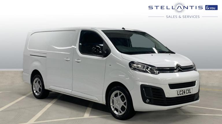 2024 Citroen Dispatch 2.0 BlueHDi 1400 Driver Edition XL EAT8 FWD 3 Euro 6 (s/s) 6dr Panel Van Di...