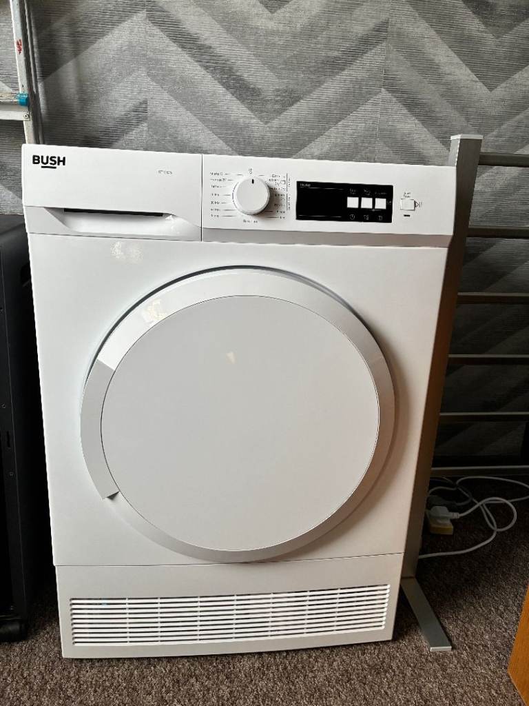Bush TDT17CN 7KG Condenser Tumble Dryer - White