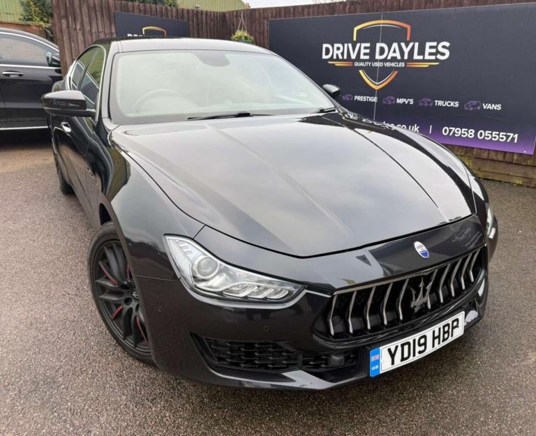 2019 Maserati Ghibli V6d 4dr Auto SALOON DIESEL Automatic