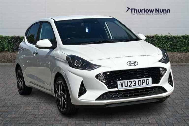 2023 Hyundai i10 1.2 Premium Hatchback 5dr Petrol Auto Euro 6 (s/s) (84 ps) Hatchback Petrol Auto...