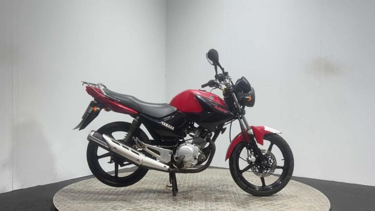 Yamaha YBR 125 2012 ONLY 5K PROJECT COMMUTER BIKE 125CC LEARNER BIKE
