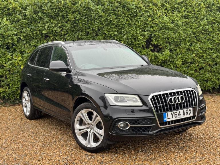 2014 Audi Q5 3.0 TDI V6 S line Plus SUV 5dr Diesel S Tronic quattro Euro 5 (s/s) (245 ps SUV Dies...