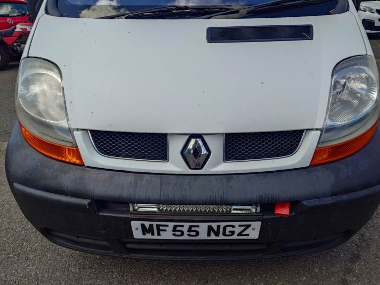 Renault, TRAFIC, Panel Van, 2005, Manual, 1870 (cc)