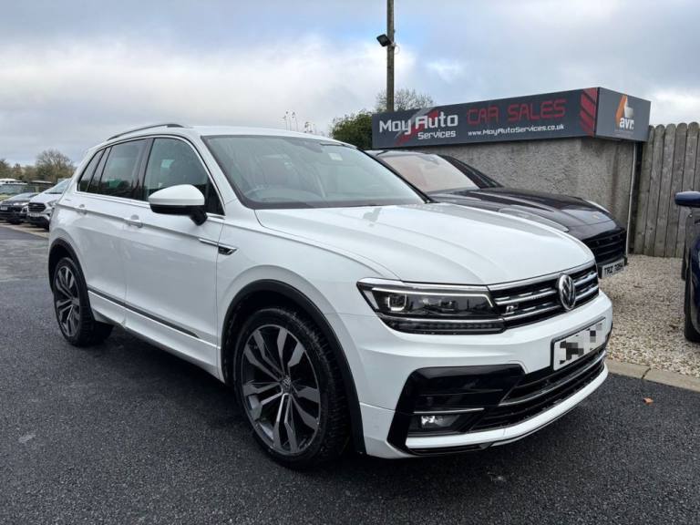 2019 Volkswagen Tiguan 2.0 TDi 150 4Motion R-Line 5dr DSG ESTATE DIESEL Automatic