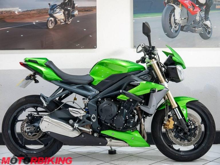 2013 (13) Triumph Street Triple 675 ABS - Stunning colour & lots of extras!