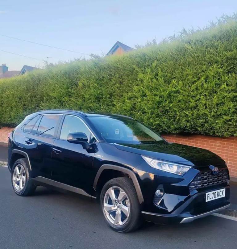 Toyota, RAV4, Estate, 2020, Other, 2487 (cc), 5 doors