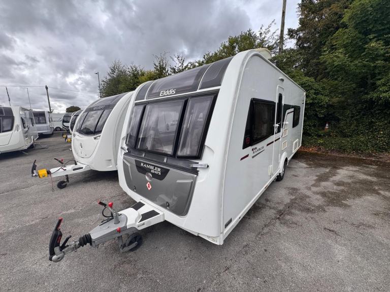 ELDDIS RAMBLER 18/4 PB 2016 MODEL 4 BERTH FIXED SINGLE BED TOURING CARAVAN