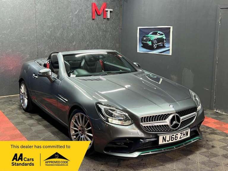 2016 Mercedes-Benz SLC 2.1 SLC250d AMG Line G-Tronic Euro 6 (s/s) 2dr CONVERTIBLE Diesel Automatic