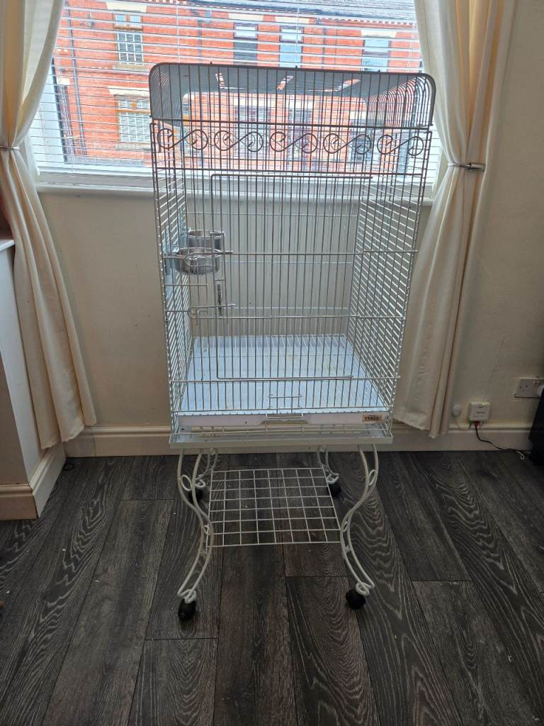 Parrot cage 