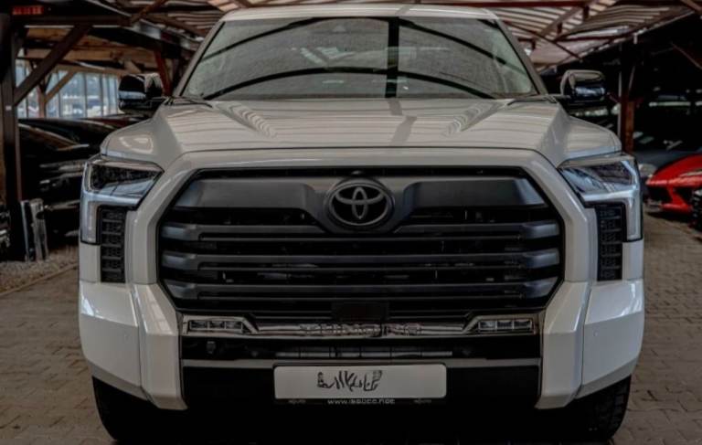 2024 Toyota Tundra Limited Hybrid (437 hp) – LHD – Net Price