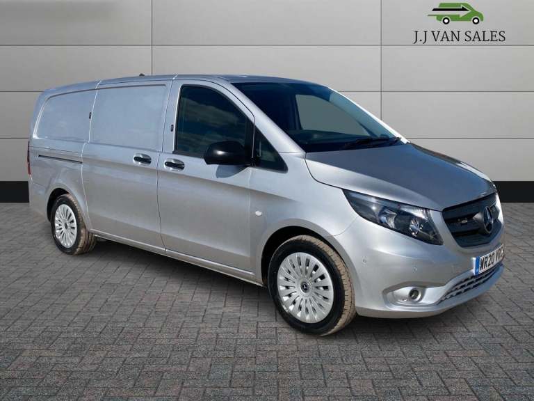 2020 Mercedes-Benz Vito 114CDI Progressive Van PANEL VAN DIESEL Manual