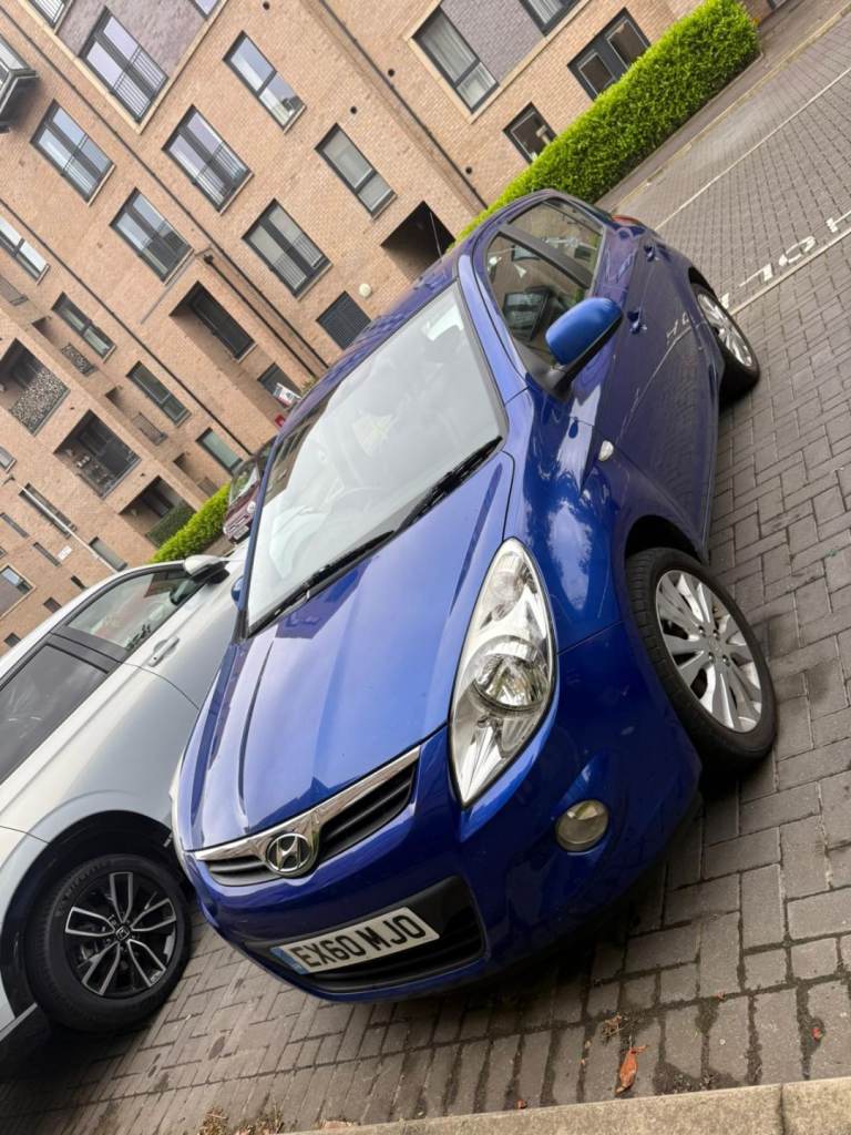 Hyundai, I20, Hatchback, 2010, Manual, 1396 (cc), 5 doors