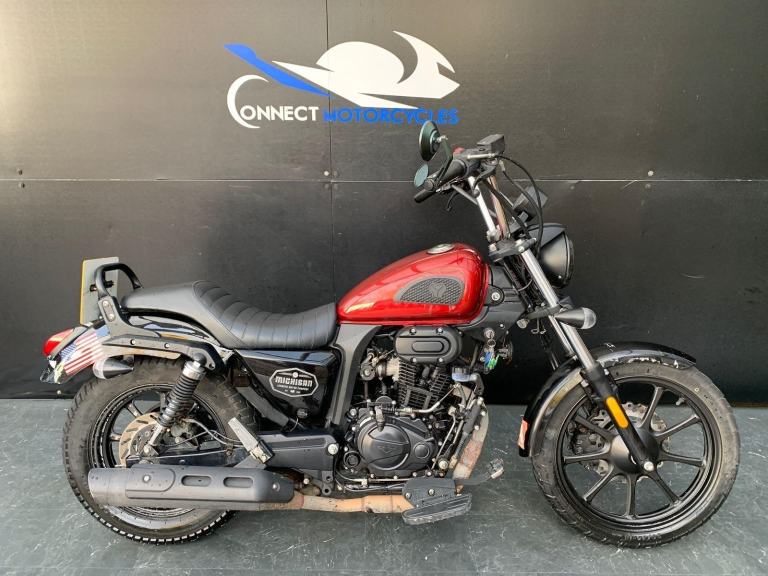 LEXMOTO MICHIGAN 125CC 2021 CRUISER PROJECT HPI CLEAR 