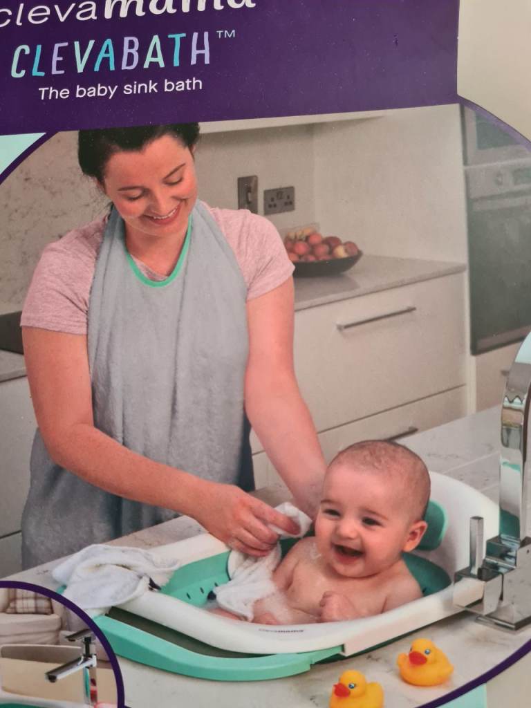 Baby bath Clevamama clevabath