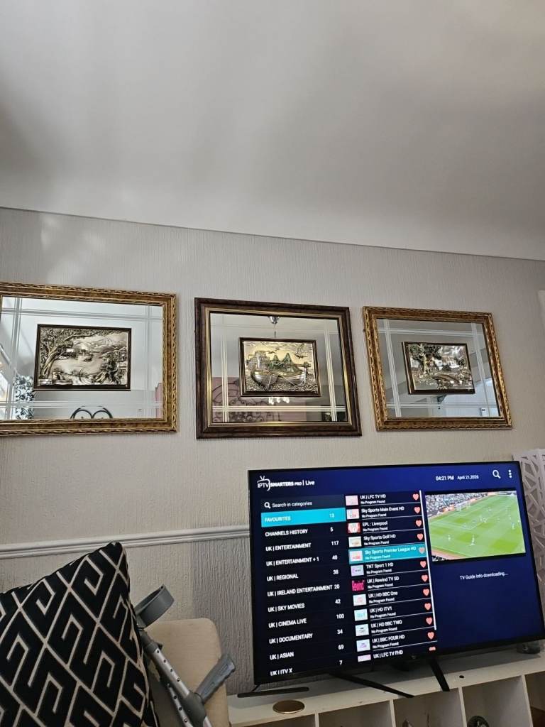 CREAZIONI ARTISTICHE made in Italy mirror with 3D .925 silver scene, [art