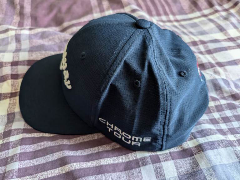 Callaway Navy Chrome Tour Baseball Cap