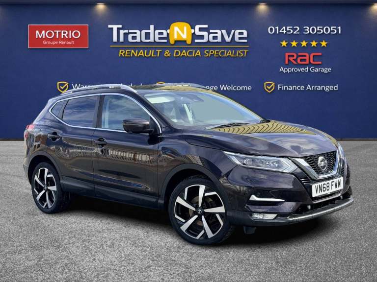 2018 Nissan Qashqai 1.5 dCi 115 Tekna 5dr HATCHBACK Diesel Manual