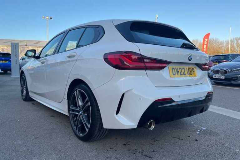 2022 BMW 1 Series 118I [136] M SPORT 5DR [LIVE COCKPIT PROFESSIONAL] Hatchback Petrol Manual