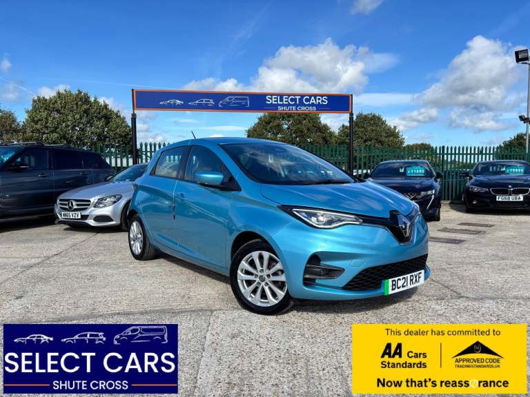 2021 Renault Zoe R110 EV50 52kWh Iconic Hatchback 5dr Electric Auto (Rapid