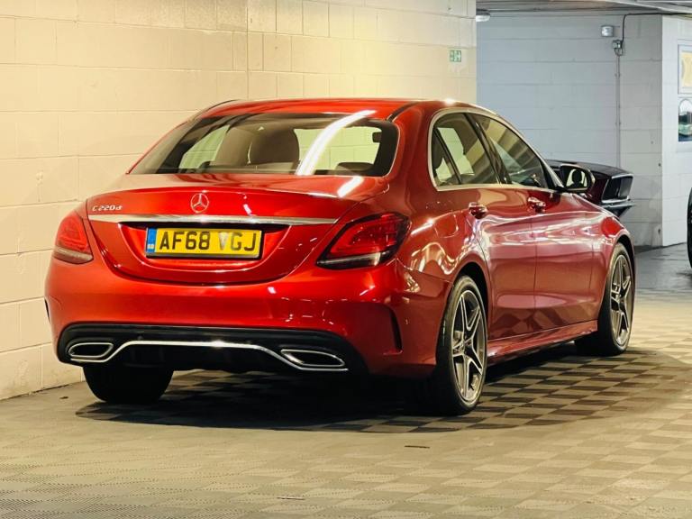 2018 Mercedes-Benz C Class 2.0 C220d AMG Line G-Tronic+ (s/s) 4dr SALOON Diesel Automatic