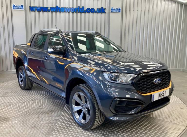 2022 Ford Ranger 2.0 ECOBLUE 213 BHP 4WD MS-RT D/CAB PICKUP AUTO DOUBLE CAB PICK-UP Diesel Automatic