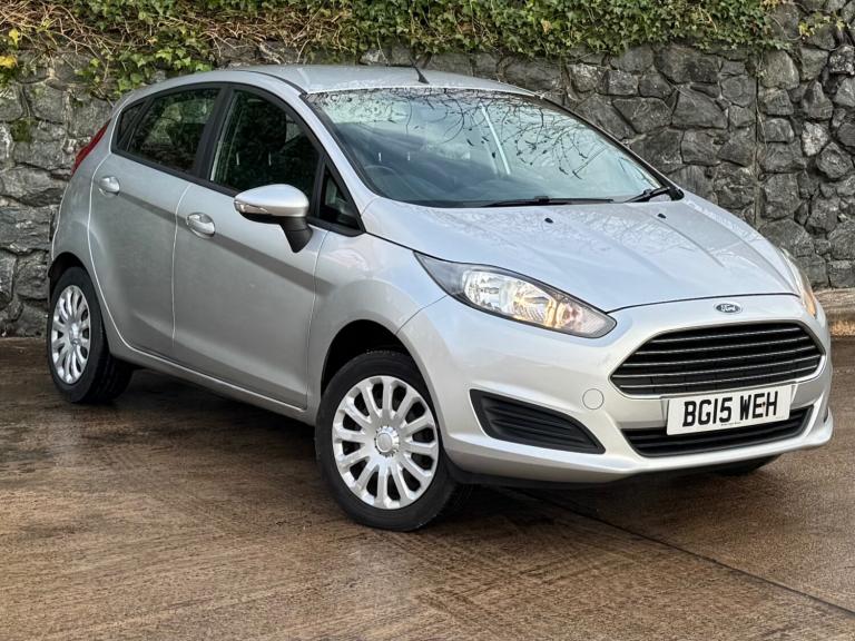 2015 Ford Fiesta 1.5 TDCi Style 5dr HATCHBACK Diesel Manual