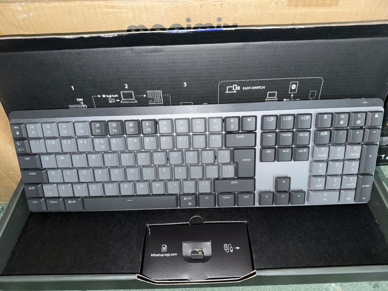 image for Logitech MX MECHANICAL keyboard 