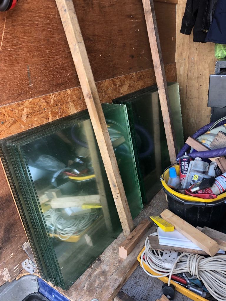 Greenhouse Glass Replacement