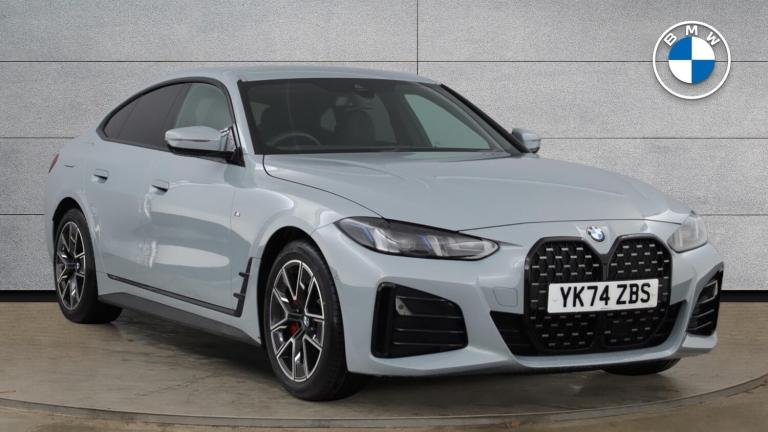 2025 BMW 4 Series 420i M Sport 5dr Step Auto Petrol Hatchback Hatchback Petrol Automatic