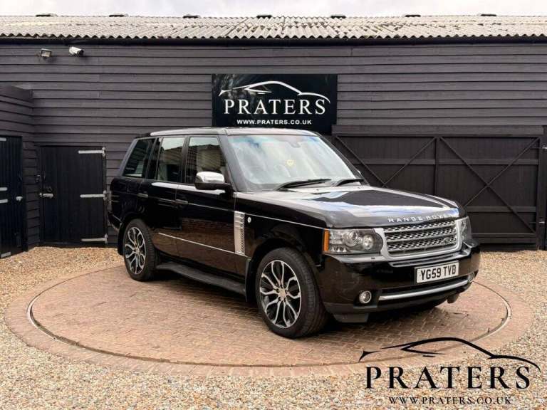 2009 Land Rover Range Rover 3.6 TD V8 Autobiography SUV 5dr Diesel Auto 4WD Euro 4 (271 ps) Diese...