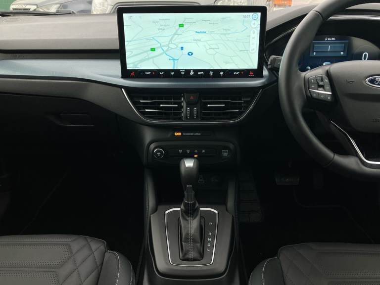 2025 Ford Focus 1.0 EcoBoost Hybrid mHEV 155 Active X 5dr Auto Hatchback PETROL Automatic