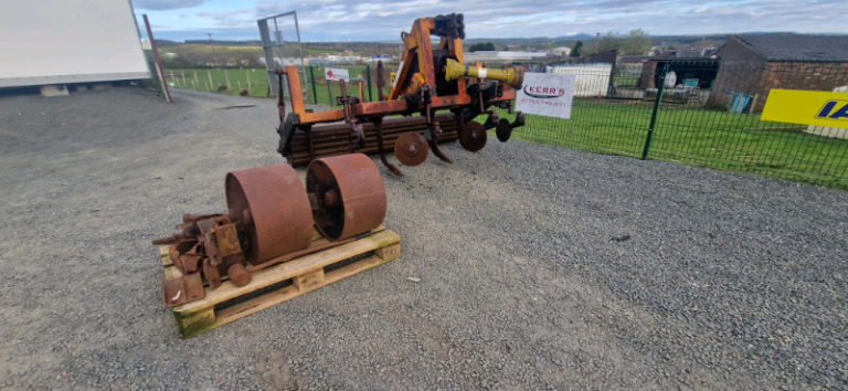 Tractor pto driven mcconnel shakerator 