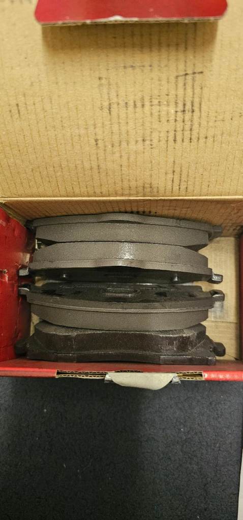 Vauxhall set of brake pads