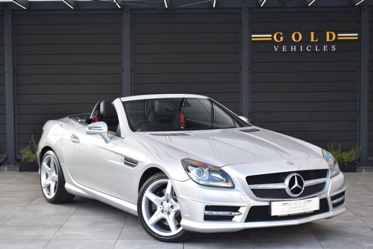 2012 Mercedes-Benz SLK SLK 200 BlueEFF AMG Sport Ed 125 2dr Tip Auto CONVERTIBLE PETROL Automatic
