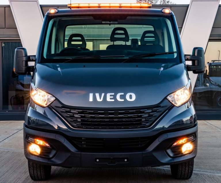 2025 IVECO 140bhp DAILY 3.5T CAR TRANSPORTER RECOVERY VEHICLE 