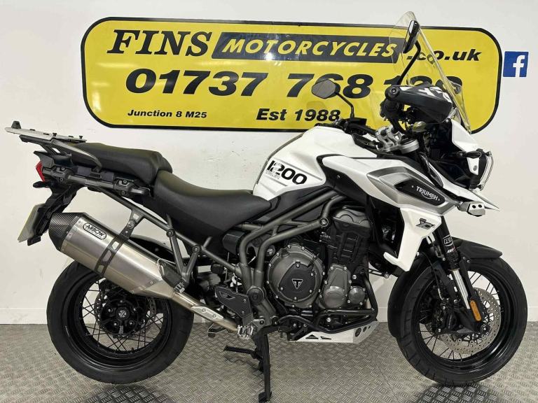 2018 TRIUMPH TIGER 1200 XCA