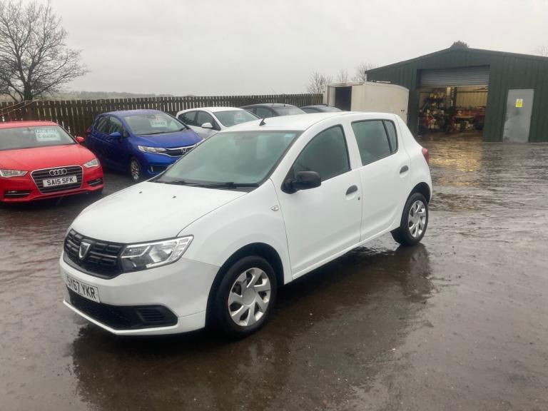 2017 Dacia Sandero 0.9 TCe Ambiance 5dr HATCHBACK Petrol Manual