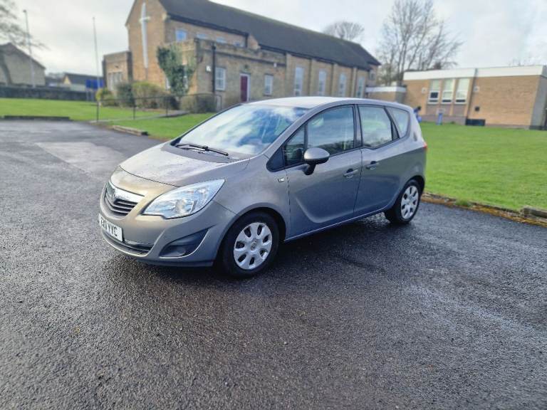 VAUXHALL MERIVA AUTOMATIC