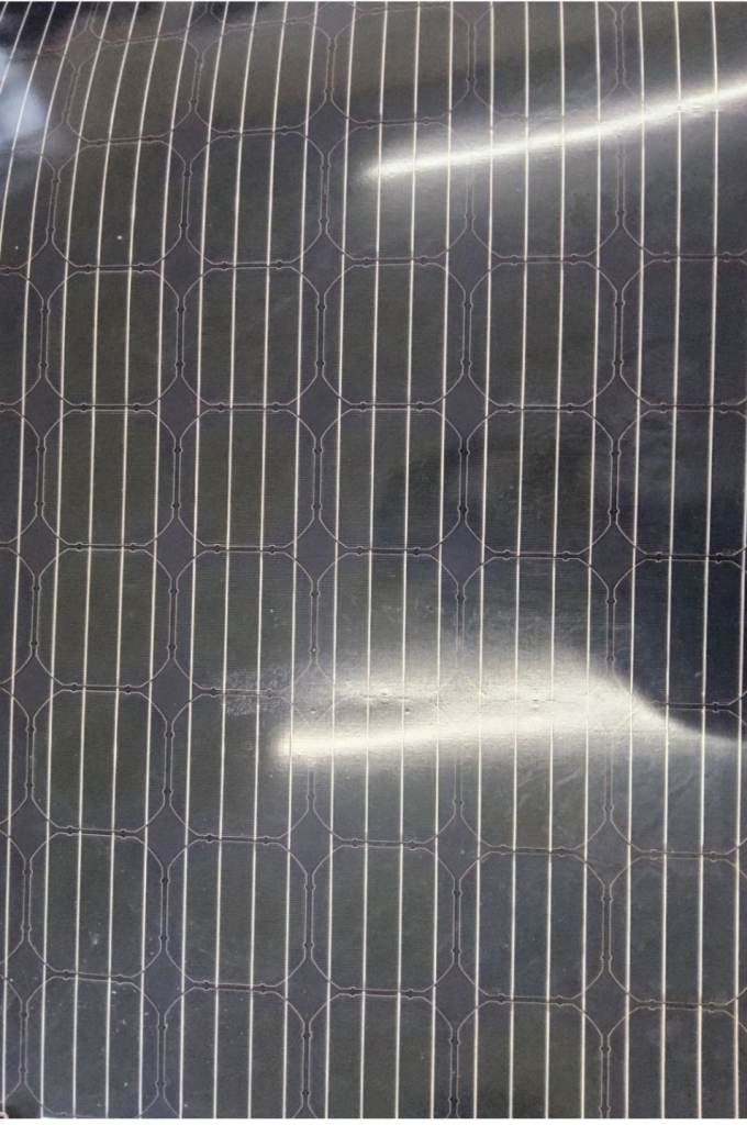 Flexible Solar Panel 180w. Sunflare Flex180. Cigs, Thin Film Solar Cells.