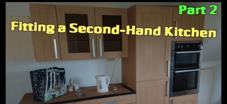Second hand kitchen can you help
